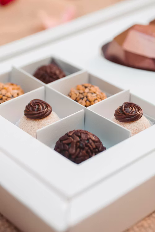Chocolates are poisonous to dog